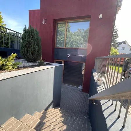 Prie Baseino Kretingos G 40 شقة *