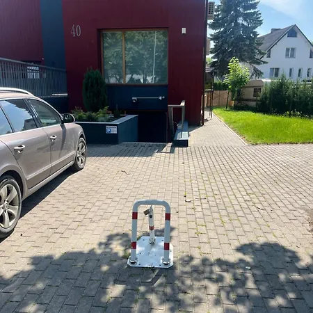 Prie Baseino Kretingos G 40 شقة